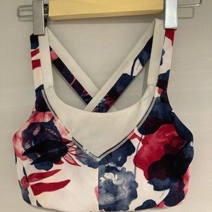 LULULEMON Sports bra floral Size XS